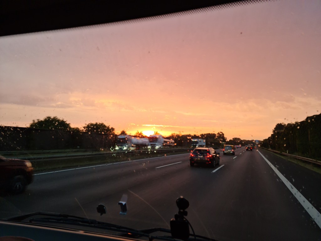 Alle Mann antreten zur&nbsp;Abfahrt