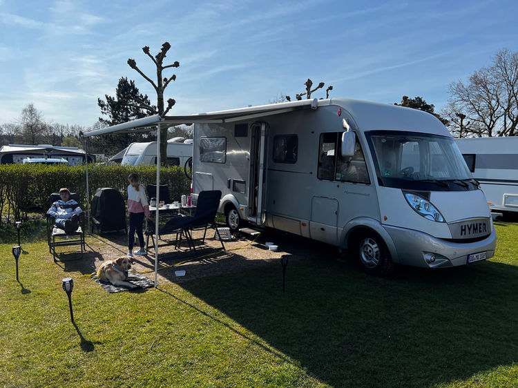 Der Besuch ist&nbsp;da