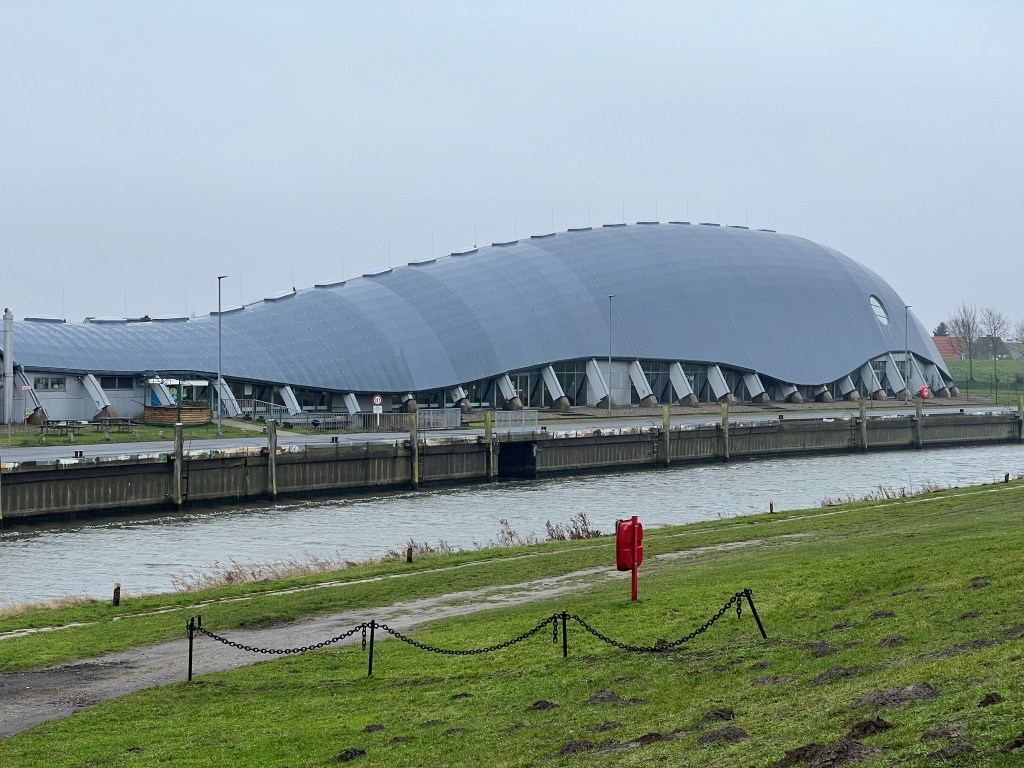 Von Wischhafen über Friedrichskoog nach Brunsbüttel