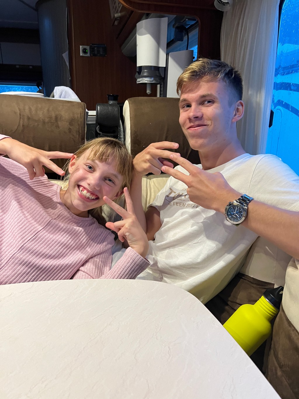 Nach klein, kommt groß