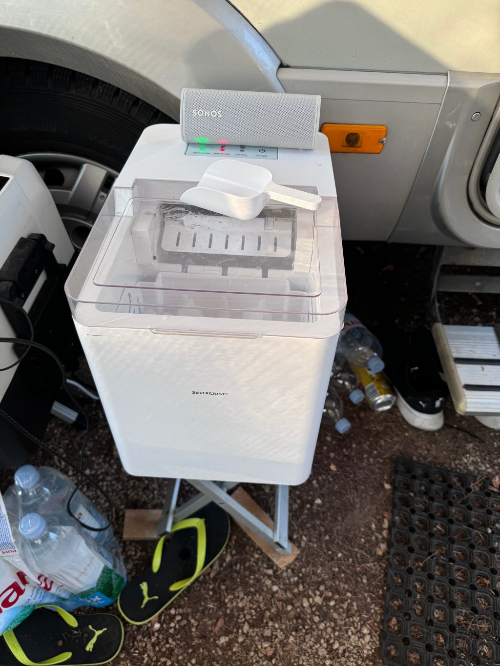 Porec oder die Flucht in das klimatisierte&nbsp;Fahrzeug