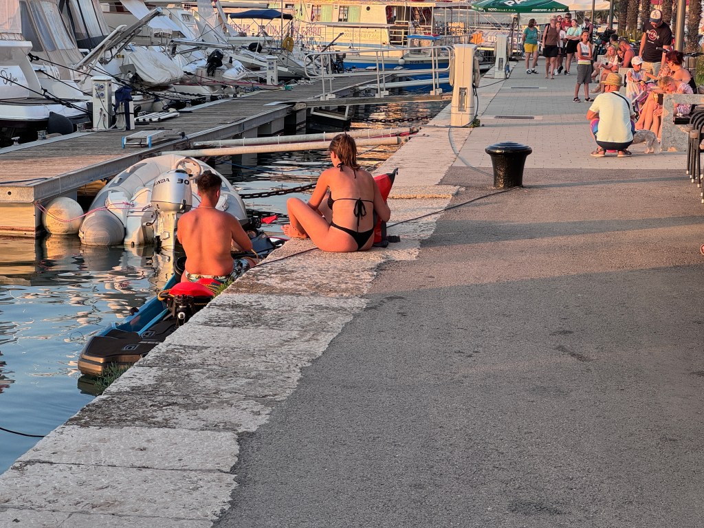 Erst einmal nach&nbsp;Vrsar